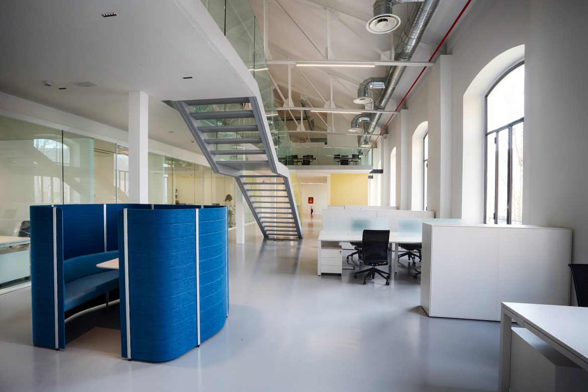 Xoffice veste gli spazi interni della Fondazione Maxxi.
