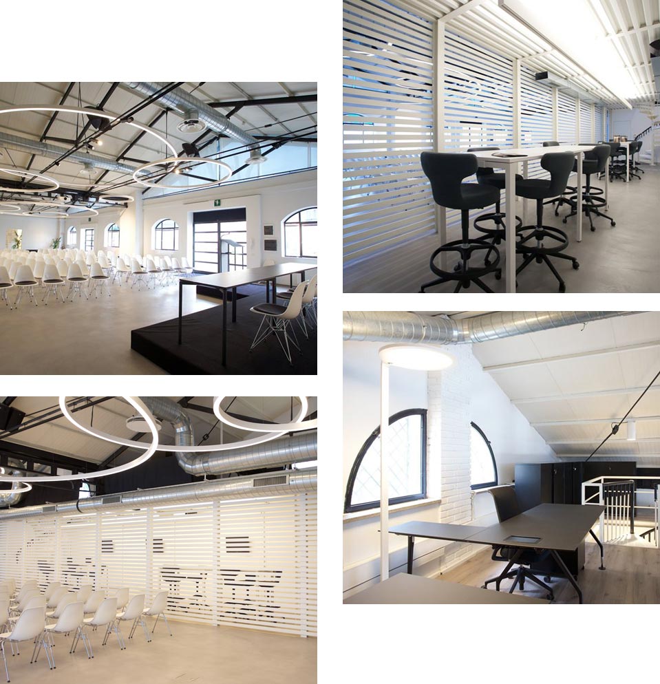 xoffice progetto fondazione exclusiva roma