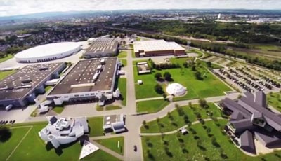 Vitra campus tour