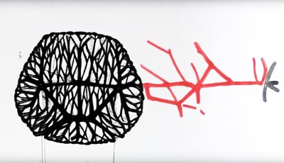 Vegetal chair by Vitra and Ronan & Erwan Bouroullec
