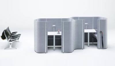 Workbays by Ronan & Erwan Bouroullec - Simplicity of Planning